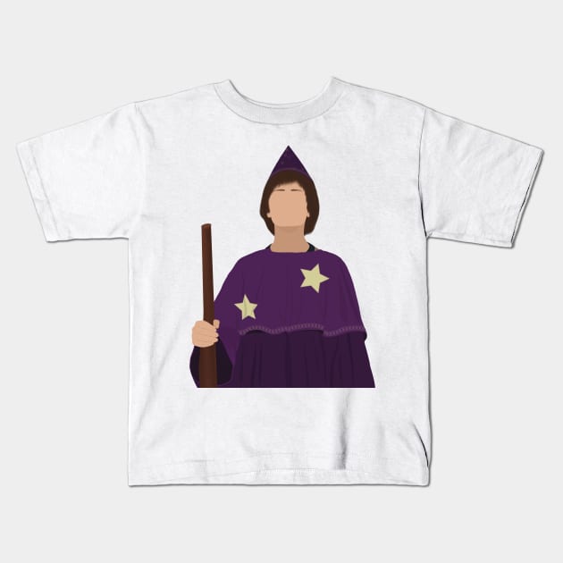 Stranger Things Fanart Will Byers Will the Wise Wizard Kids T-Shirt by senaeksi